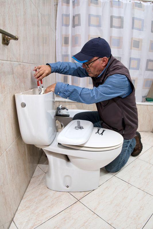 Commercial Toilet Repair