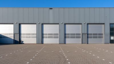 Industrial Garage Construction