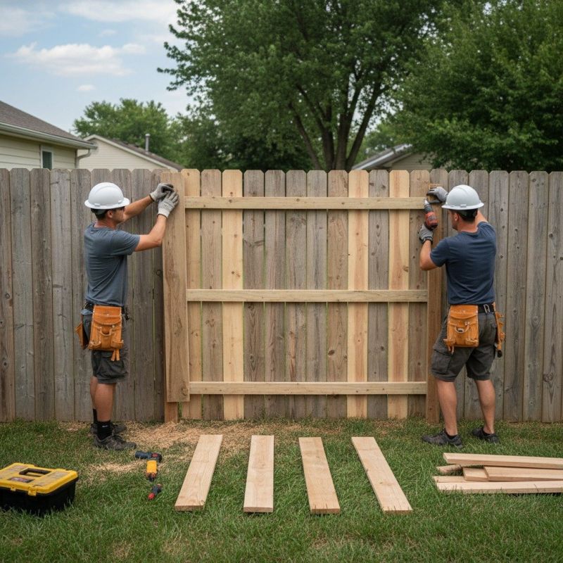 Privacy Fence Installation