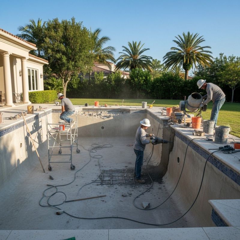 Swimming Pool Construction