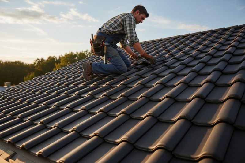 Tile Roof Repair