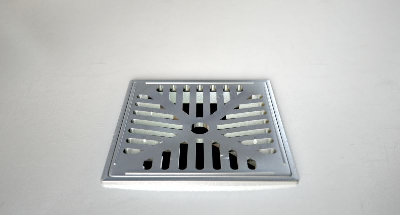 Shower Drain Installation