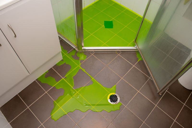 Shower Drain Installation